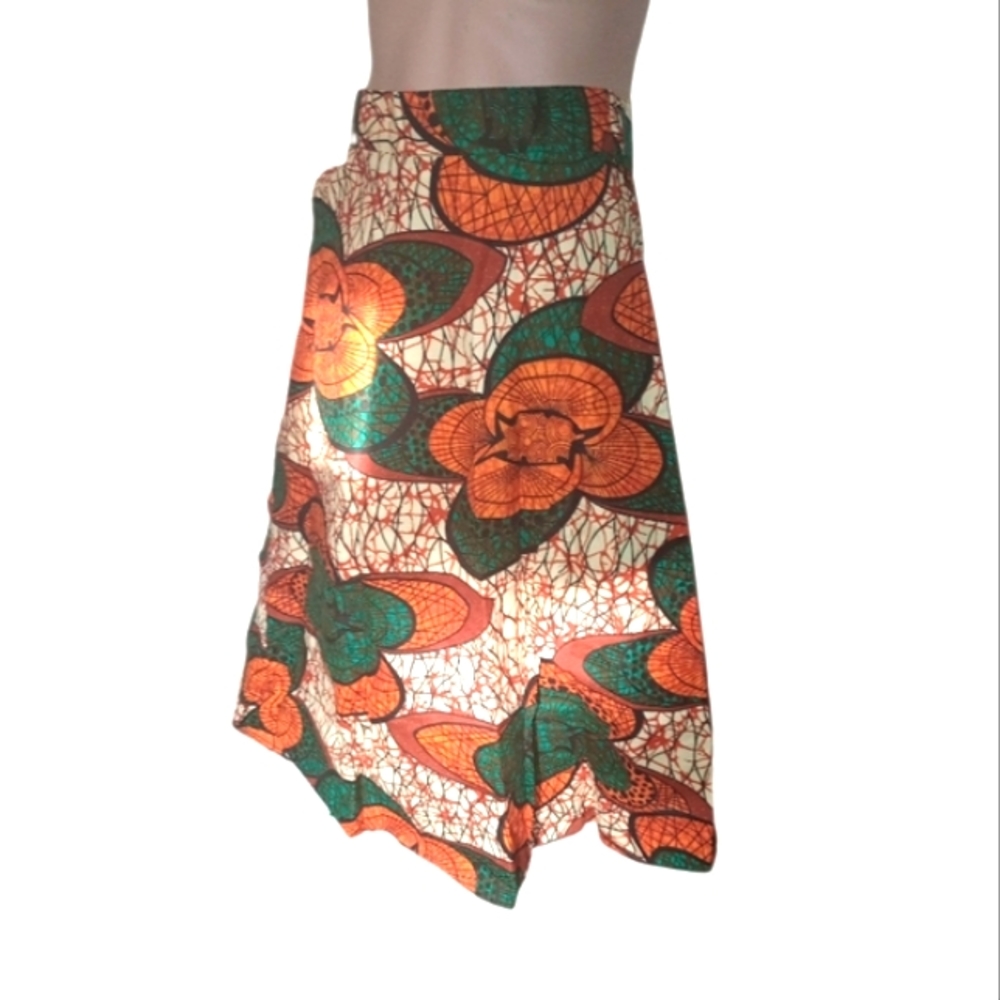 African wrap skirt